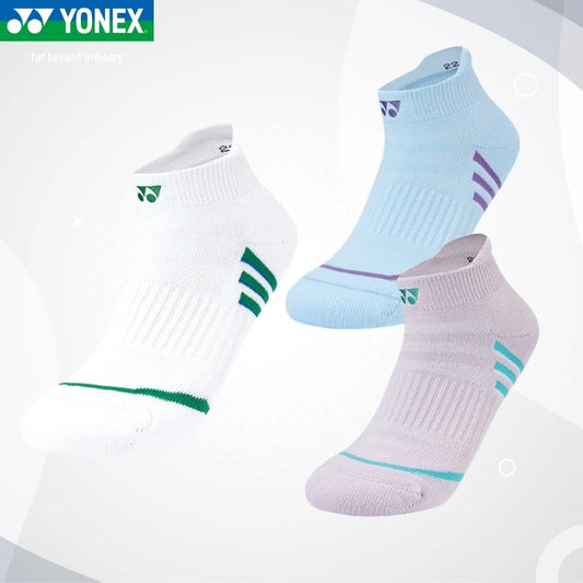 YONEX Women's Ankle Socks 2451026BCR 22cm-25cm M