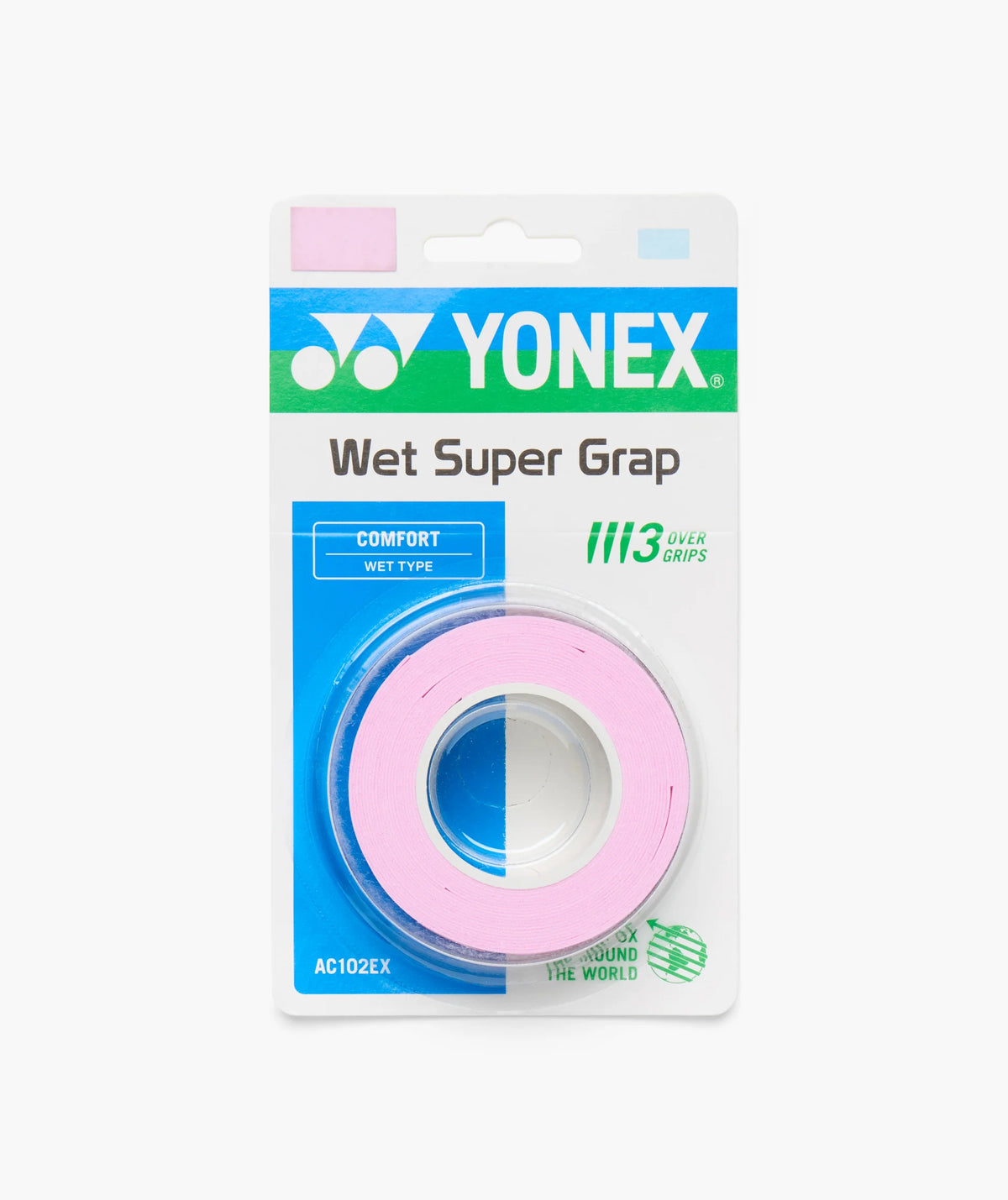YONEX AC102EX SUPER GRAP (3 WRAPS)