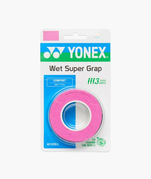YONEX AC102EX SUPER GRAP (3 WRAPS)