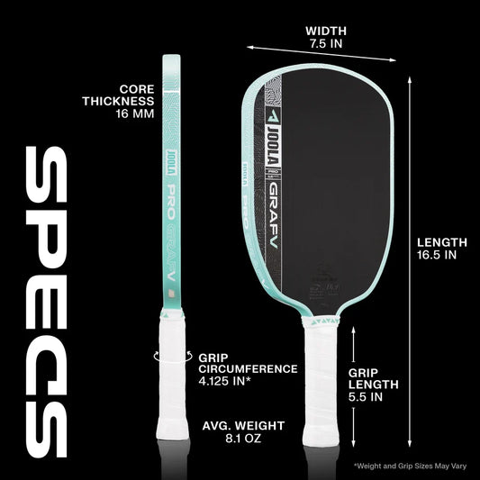 JOOLA Graf Pro V Steffi Graf Pickleball Paddle
