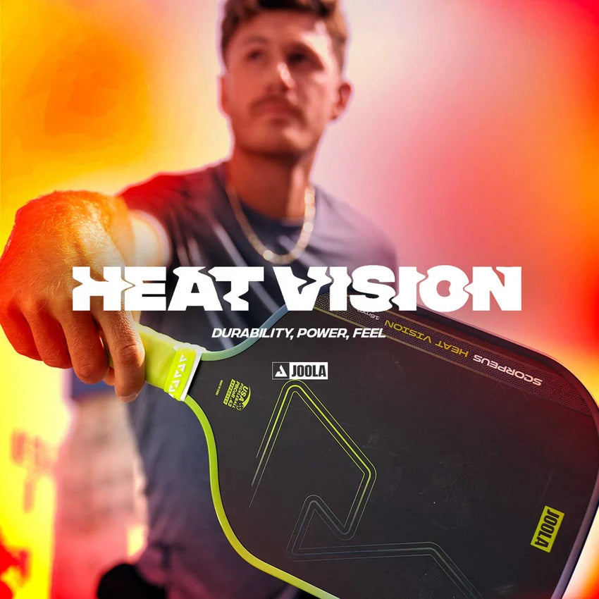 JOOLA Perseus Heat Vision Pickleball Paddle
