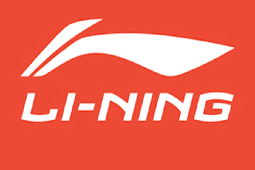 LI-NING logo red background