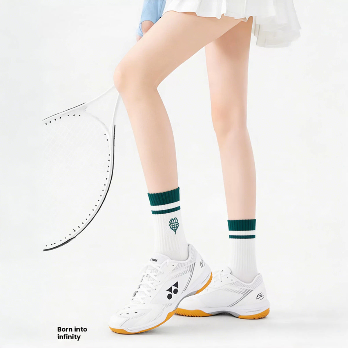 YONEX UNI Sports Socks 19273CR 25cm-28cm