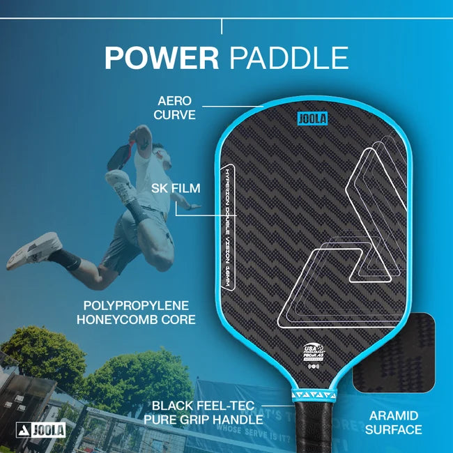 JOOLA Hyperion Double Vision Pickleball Paddle