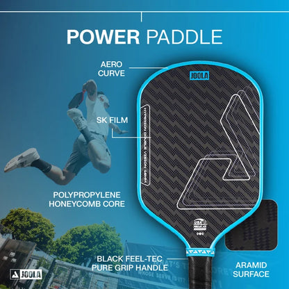 JOOLA Hyperion Double Vision Pickleball Paddle