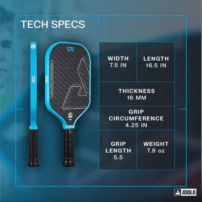 JOOLA Perseus Double Vision Pickleball Paddle