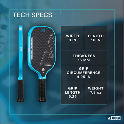 JOOLA Scorpeus Double Vision Pickleball Paddle