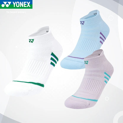 YONEX Women's Ankle Socks 2451026BCR 22cm-25cm M