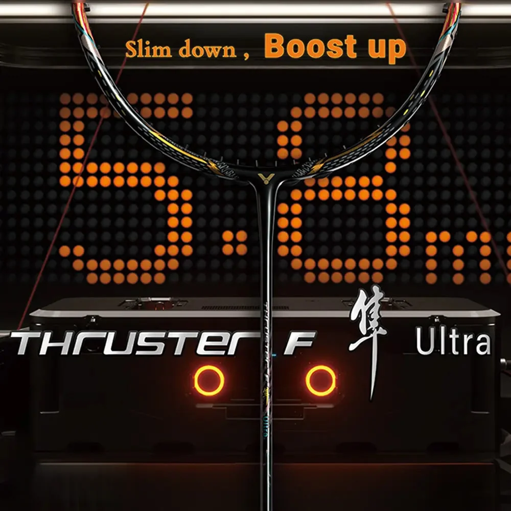 VICTOR Thruster K Falcon Ultra Black-Gold 4U