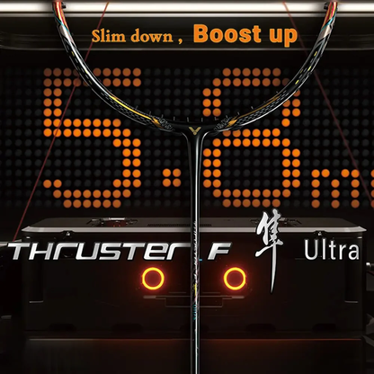 VICTOR Thruster K Falcon Ultra Black-Gold 4U