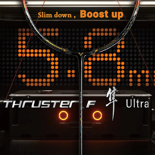 VICTOR Thruster K Falcon Ultra Black-Gold 4U
