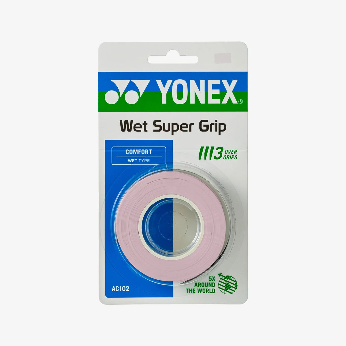 YONEX AC102EX SUPER GRAP (3 WRAPS)