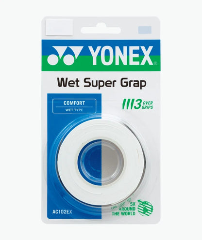YONEX AC102EX SUPER GRAP (3 WRAPS)
