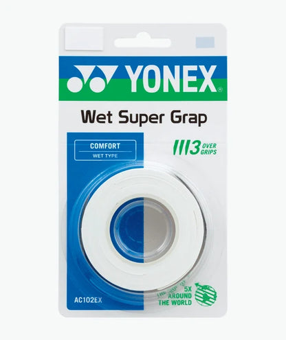 YONEX AC102EX SUPER GRAP (3 WRAPS)