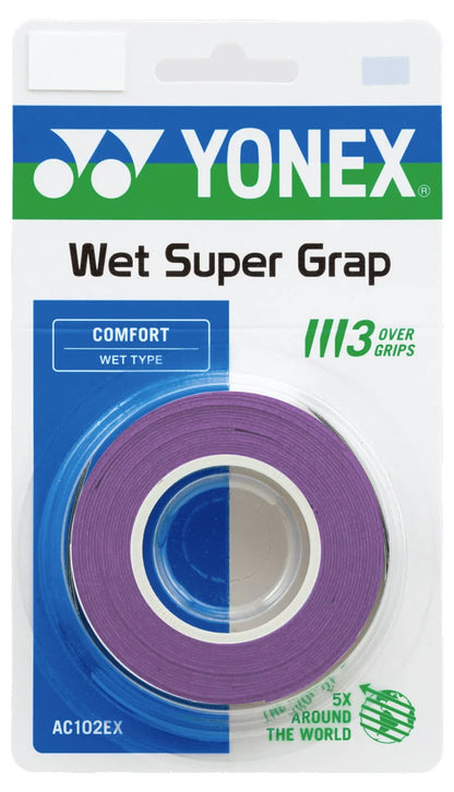 YONEX AC102EX SUPER GRAP (3 WRAPS)