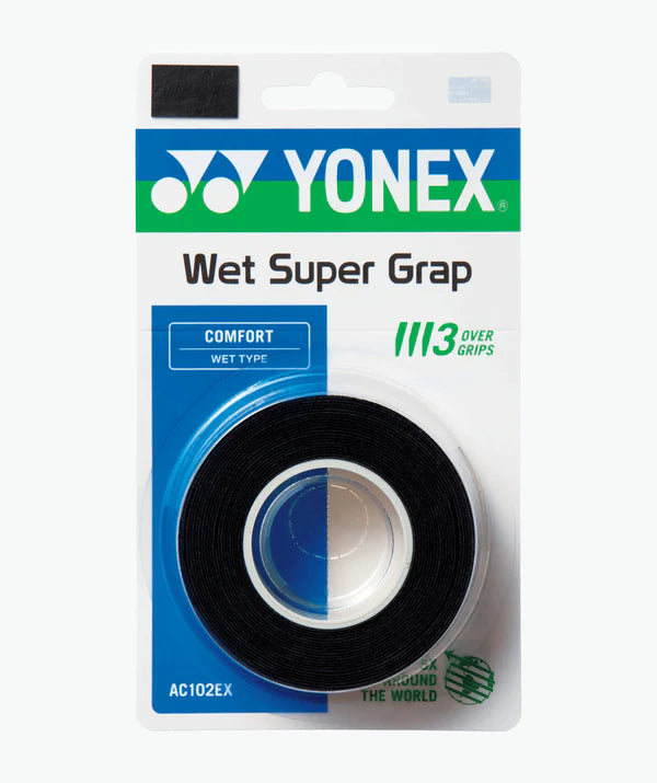 YONEX AC102EX SUPER GRAP (3 WRAPS)