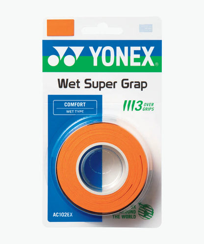 YONEX AC102EX SUPER GRAP (3 WRAPS)