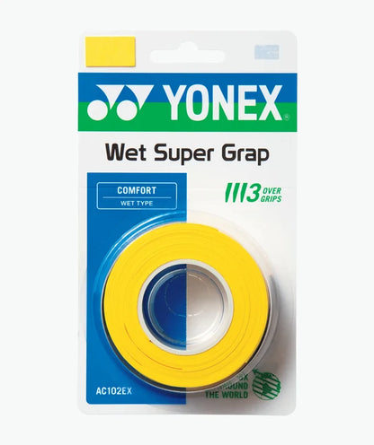YONEX AC102EX SUPER GRAP (3 WRAPS)