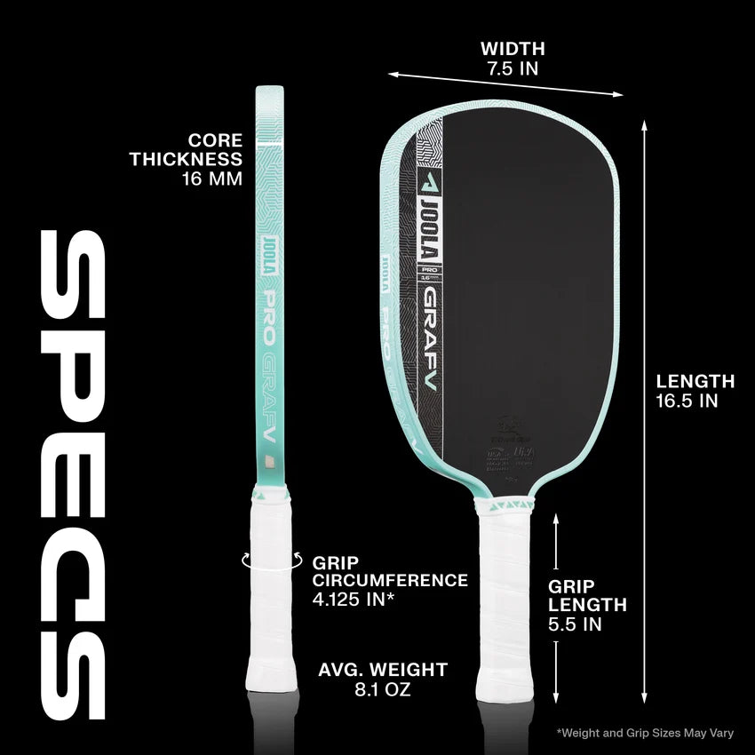 JOOLA Graf Pro V Steffi Graf Pickleball Paddle