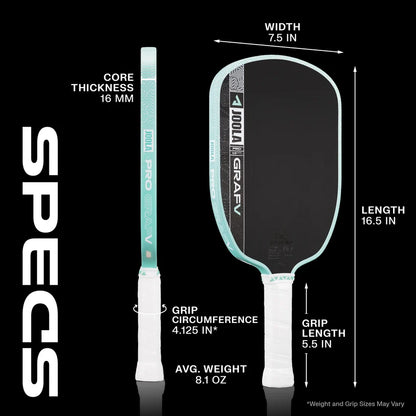 JOOLA Graf Pro V Steffi Graf Pickleball Paddle