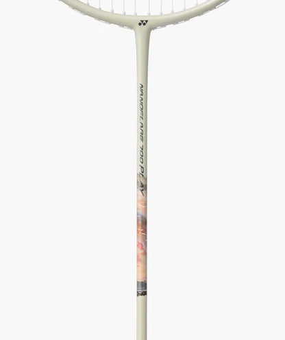YONEX NANOFLARE 700 PLAY (STRUNG) (LIGHT BEIGE) 4U
