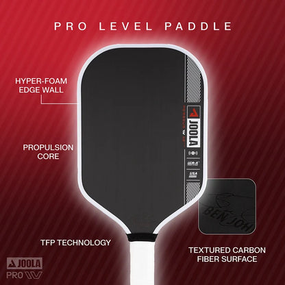 JOOLA Perseus Pro IV Ben Johns Pickleball Paddle