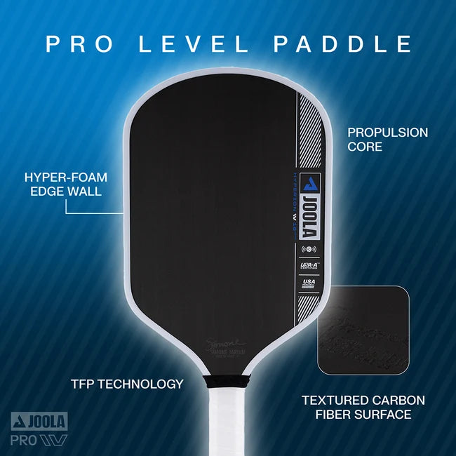 JOOLA Hyperion Pro IV Simone Jardim Pickleball Paddle