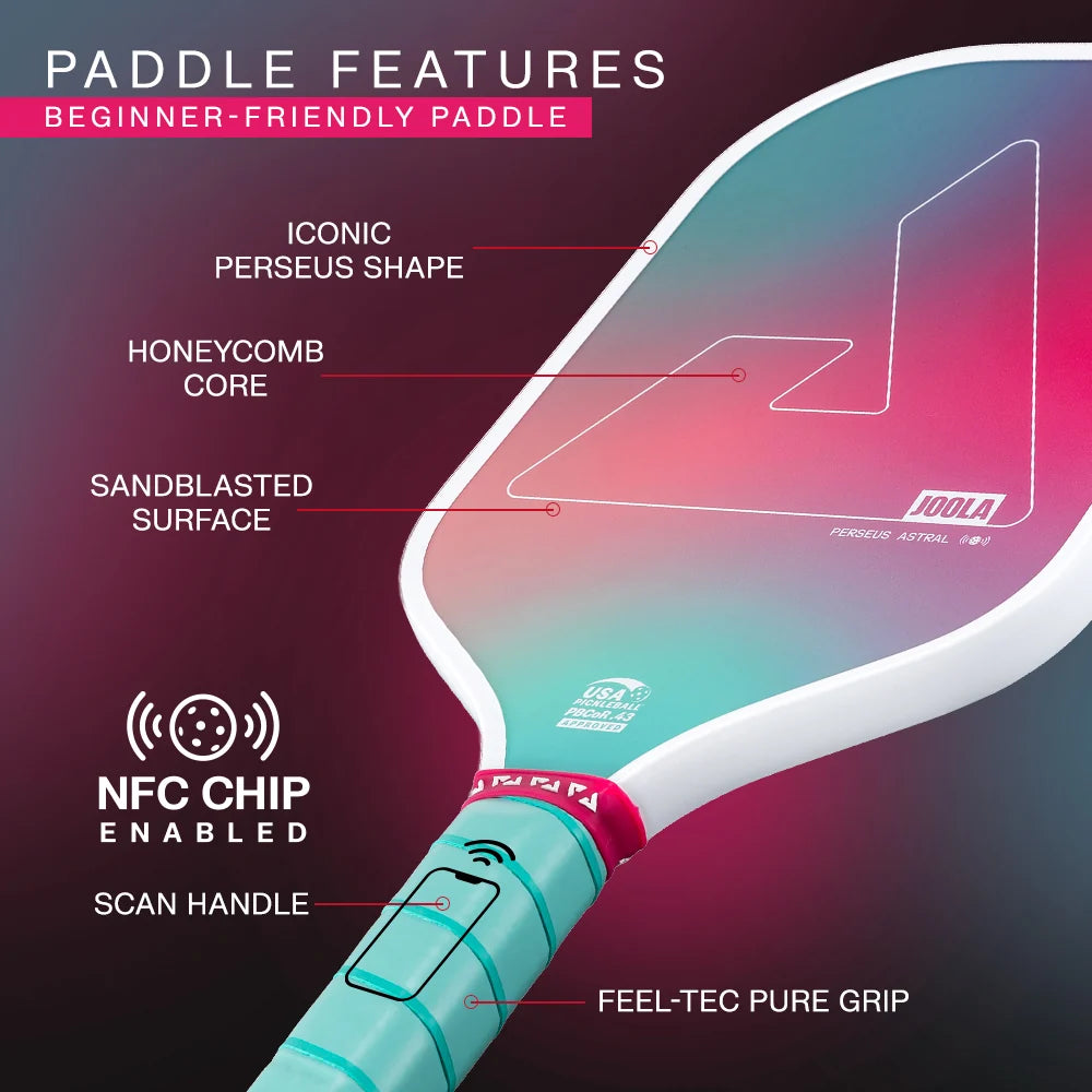 JOOLA Astral Pickleball Paddle