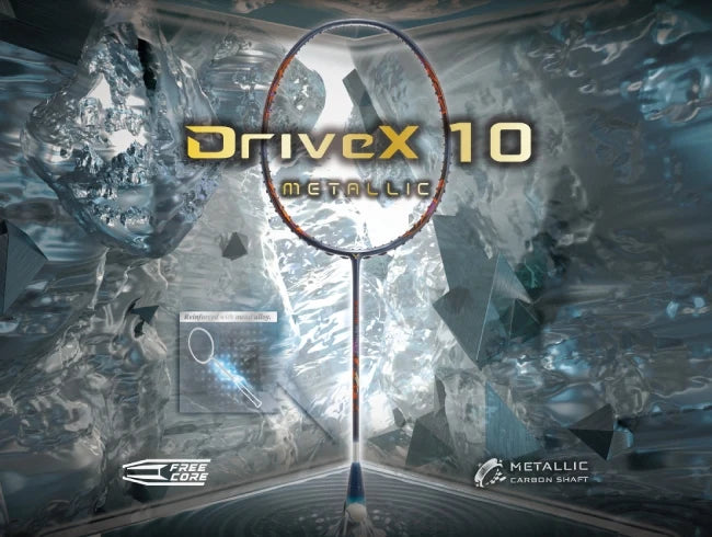 VICTOR DRIVEX 10 METALLIC 4U