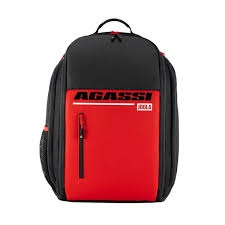 JOOLA Agassi Edge Backpack - Black/Red