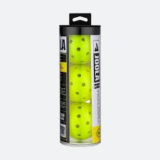JOOLA HC-40 Yellow 3-Pack