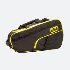 JOOLA Tour Elite Pro Pickleball Bag - Black/Yellow