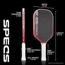 JOOLA Perseus Pro V Ben Johns - Blaze Red - 16mm