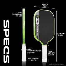 JOOLA Kosmos Pro V Tyson McGuffin - Surge Green - 14mm