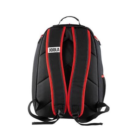 JOOLA Agassi Edge Backpack - Black/Red