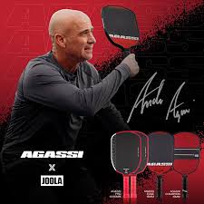 JOOLA Agassi Pro IV - Red - 16mm