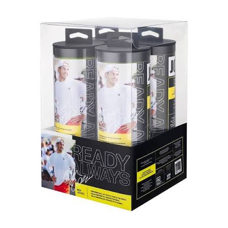 JOOLA HC-40 Yellow 12-Pack