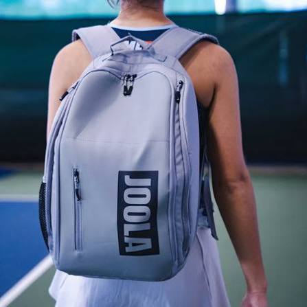 JOOLA Vision II Backpack - Gray/Black