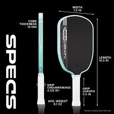 JOOLA Graf Pro V Steffi Graf - Seaside Green - 16mm
