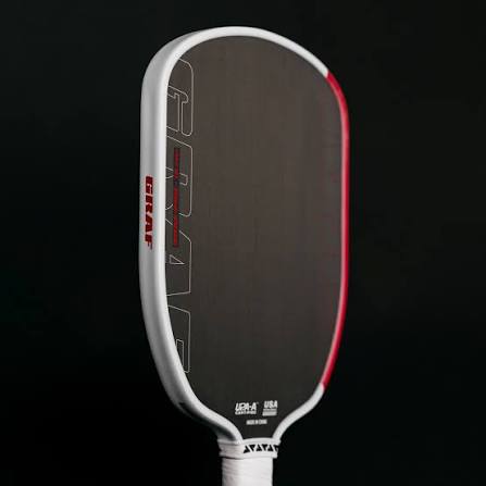 JOOLA Grof Pro IV - White/Red 16mm
