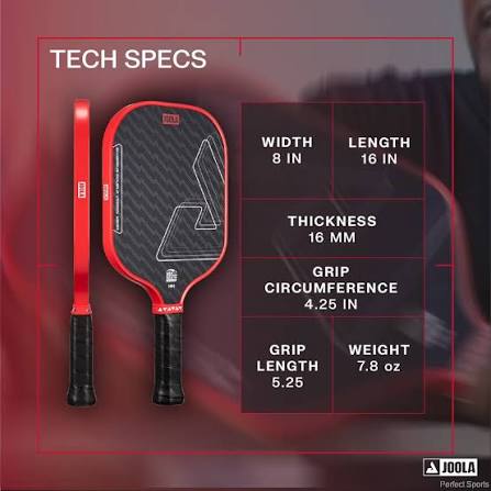 JOOLA Scorpeus Double Vision Pickleball Paddle