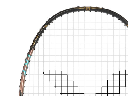 VICTOR Thruster K Falcon Ultra Black-Gold 4U
